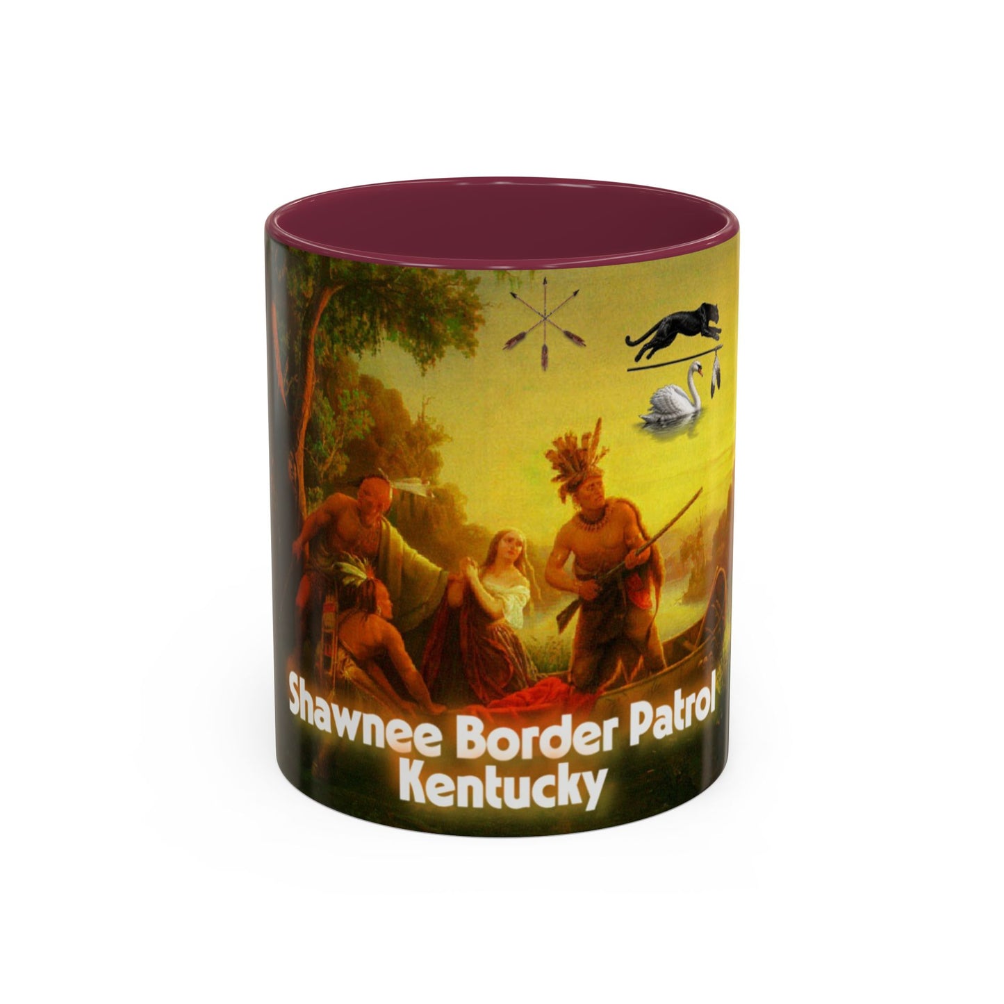 Shawnee East Colorful Mugs (11oz, 15oz)