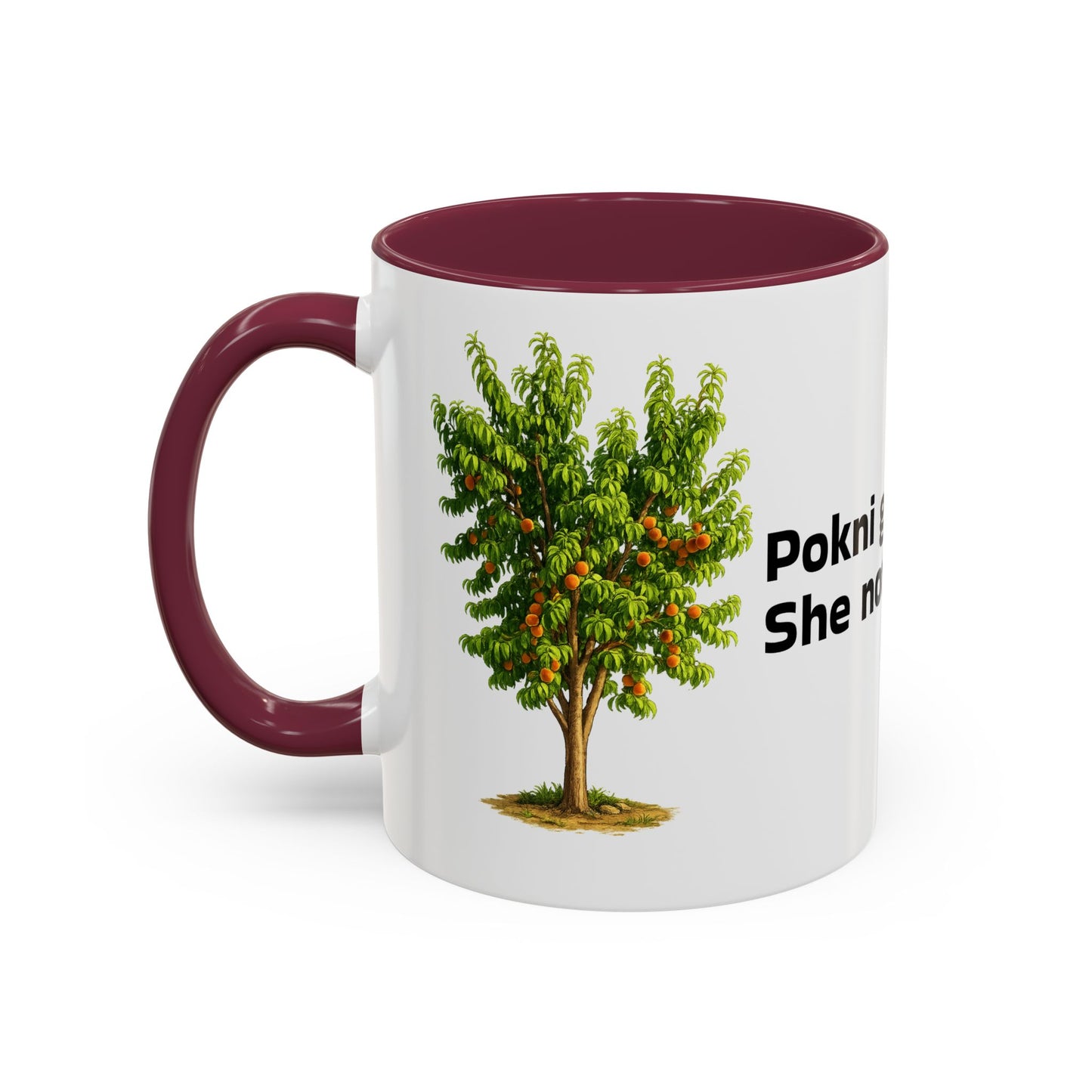 Peach Colorful Mugs (11oz, 15oz)