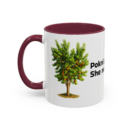 Peach Colorful Mugs (11oz, 15oz)