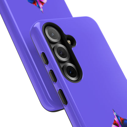 Tonkawa Phone Case — Tonkkaweya Sunrise Design (Protective Purple Hard Shell)