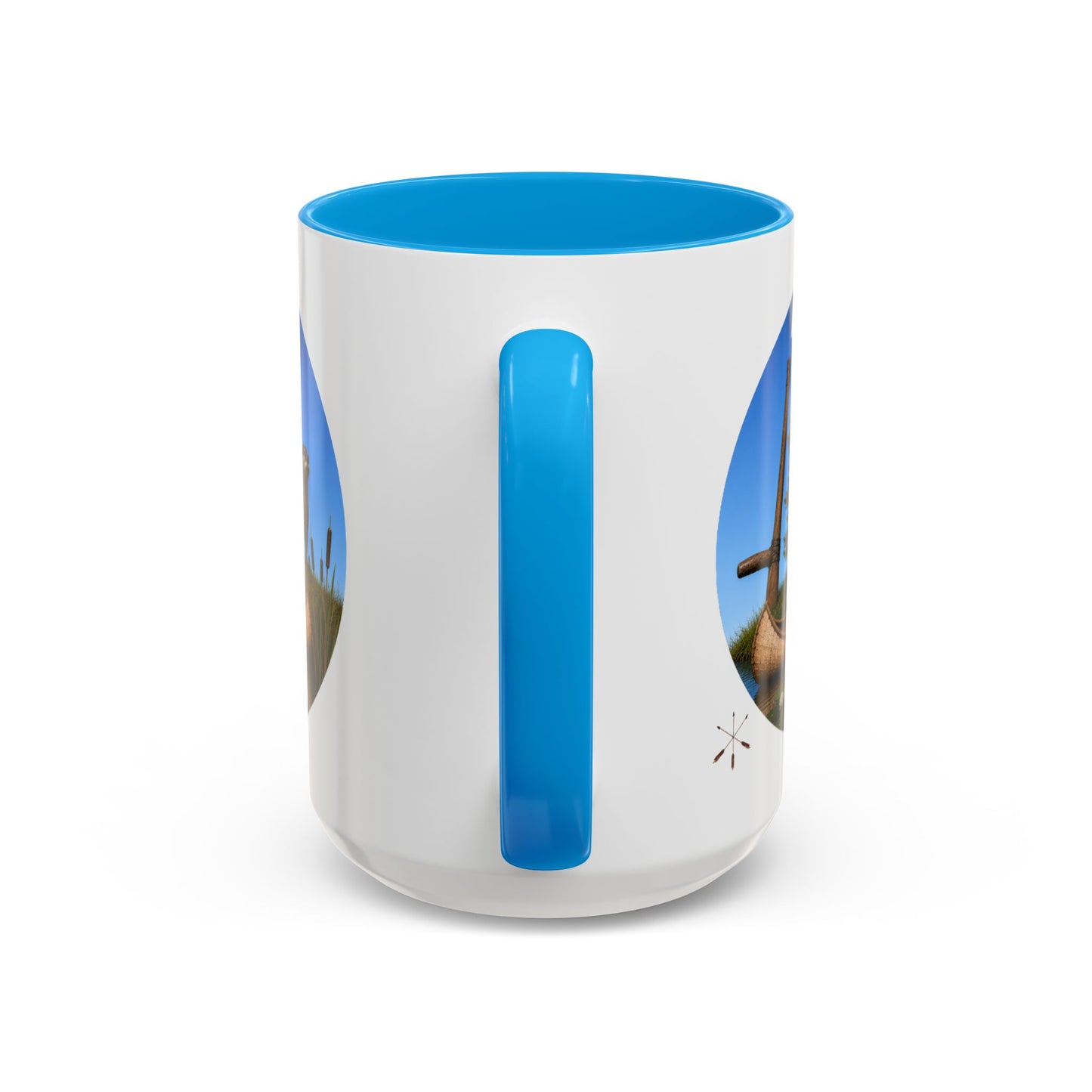 Ottawa Adawe Otter Canoe Mug — Nature Wildlife Coffee Cup (11oz & 15oz)