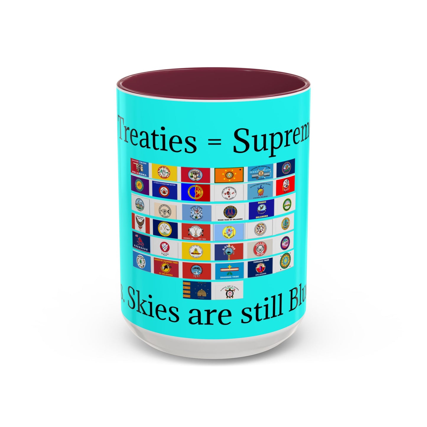 Art. 6 Colorful Mugs (11oz, 15oz)