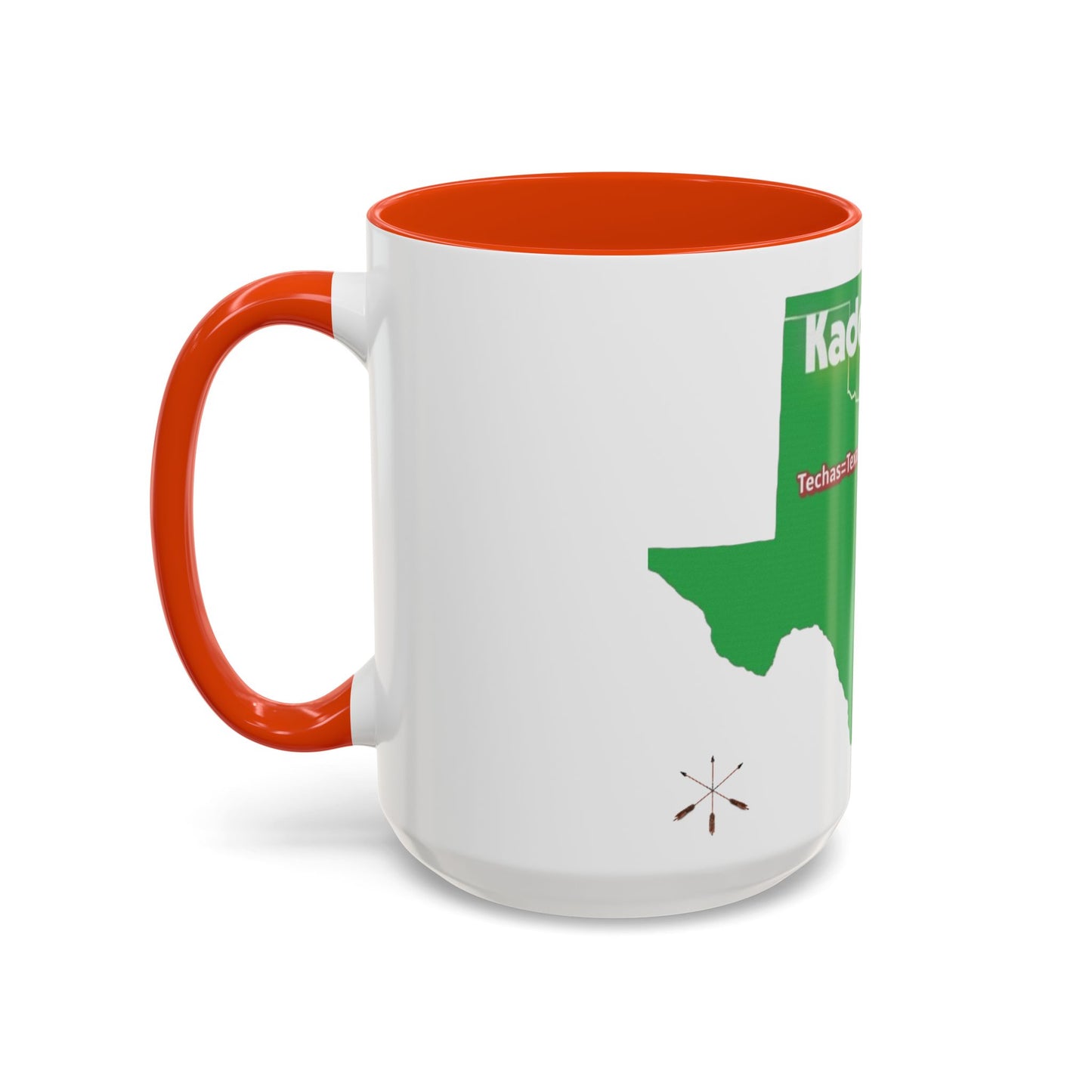 Caddo Kadohadacho Tribal Map Mug — Texas & Nacogdoches Native Pride Coffee Cup (11oz/15oz)
