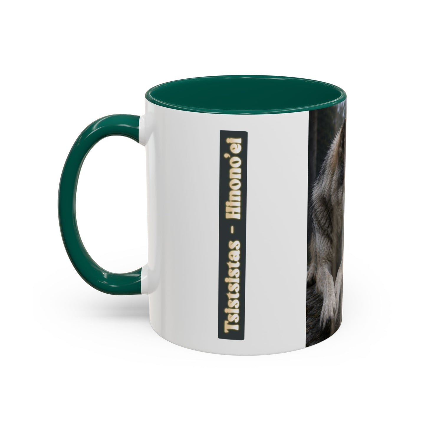 Cheyenne Arapaho Native Heritage Shield Coffee Mug – 'Tsistsistas / Hinono’ei' 11oz & 15oz