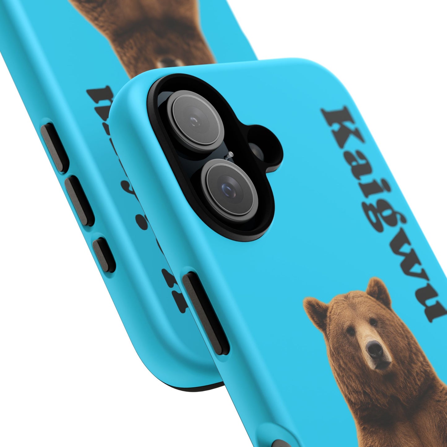 Kiowa Tough Cases: Personalized Kaigwu Tough Phone Case with Horse Rider Design