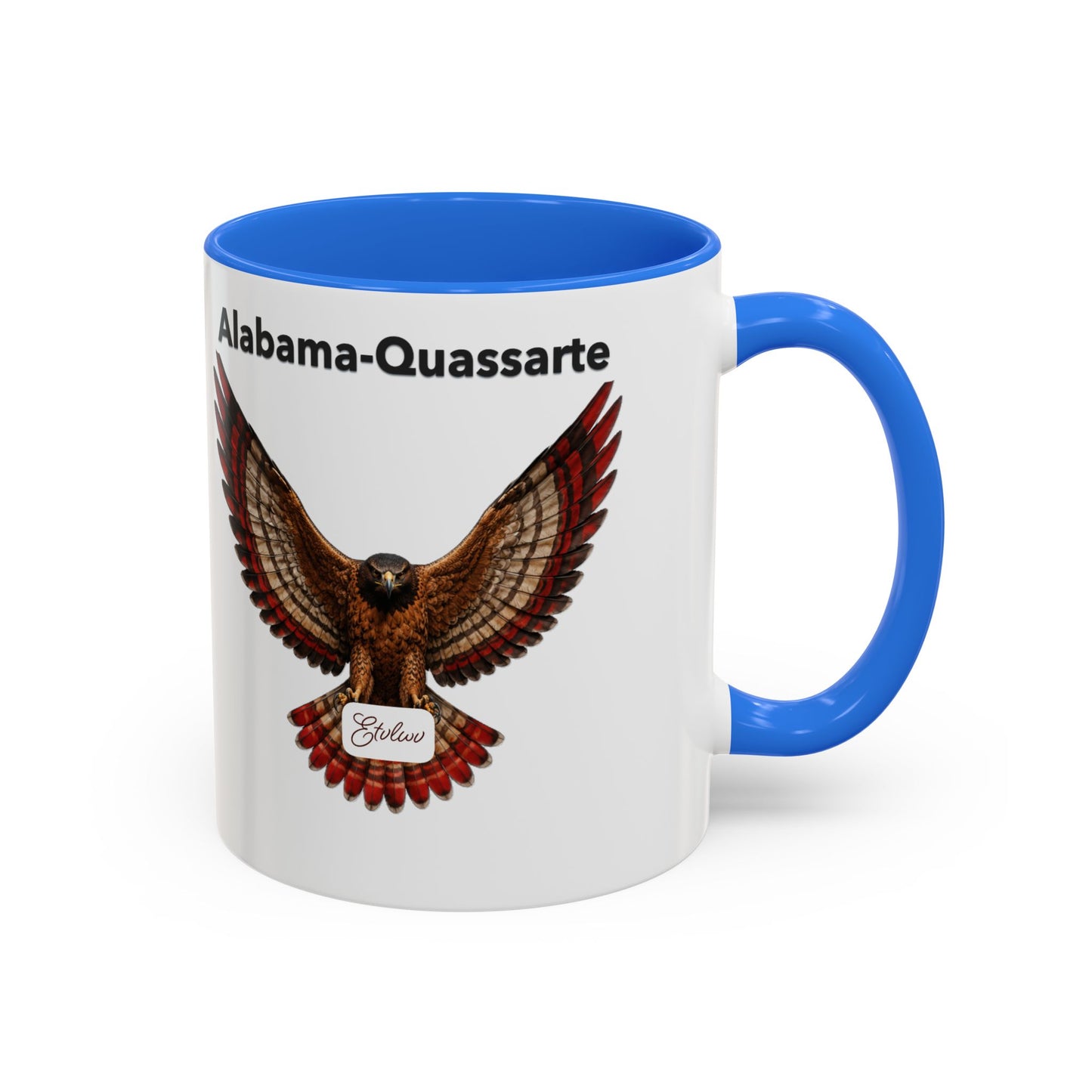 Alabama Quassarte Colorful Mugs (11oz, 15oz)