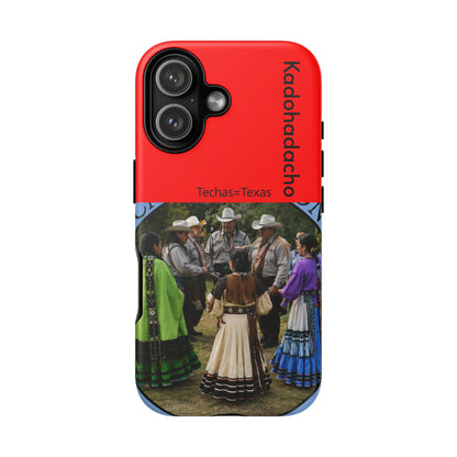 Caddo Phone Case – Native Dancers Photo Design (Kaddhadachto)