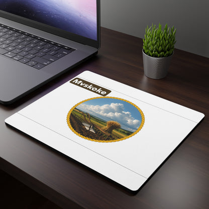 Muscogee Rectangular Mouse Pad — Mvskoke Heritage Landscape Design