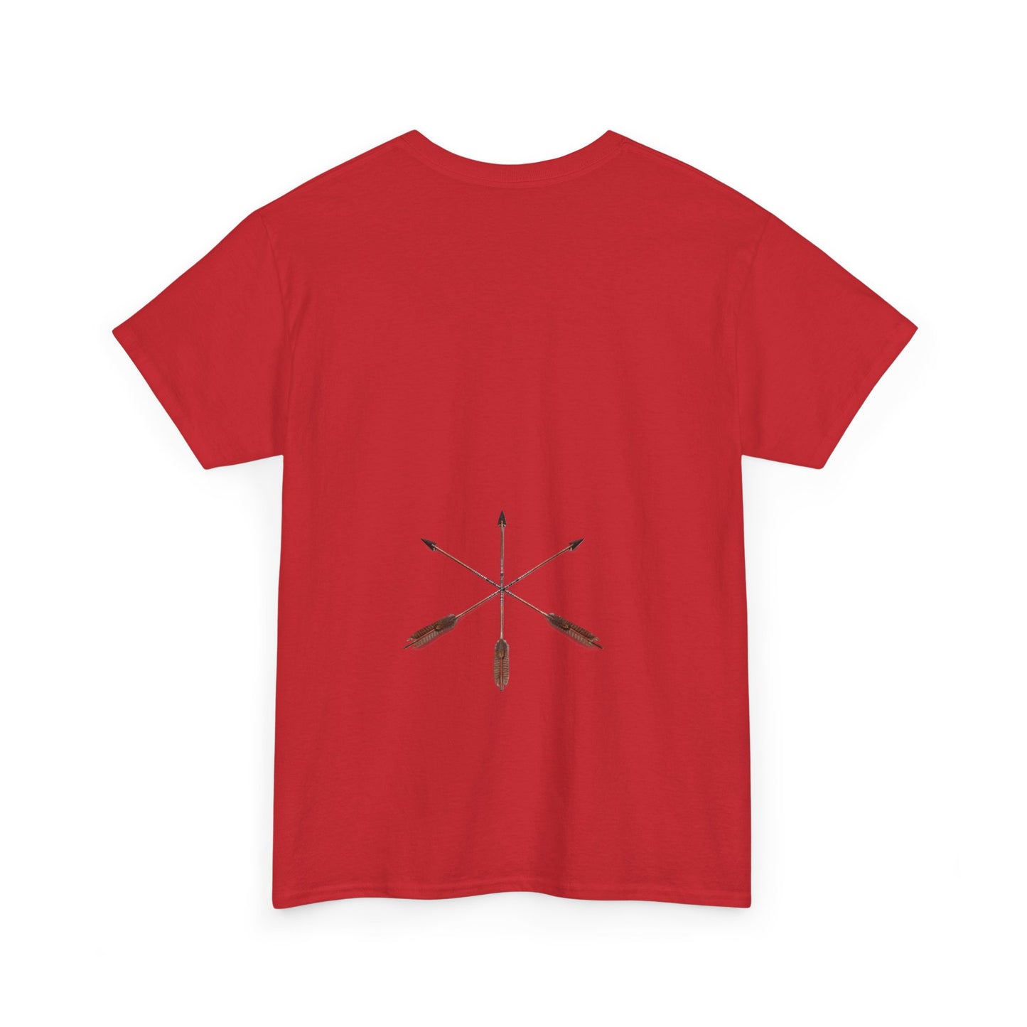 Turkey Mountain Biker Tee — 'Turkey Mtn Tulsa! Heck Yeah!' Graphic T-Shirt