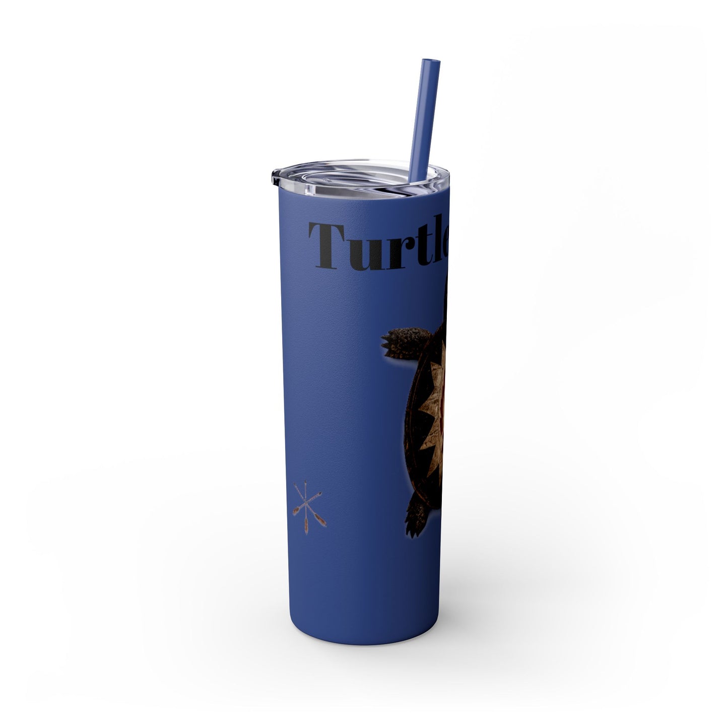 Wyandotte Skinny Tumbler with Straw, 20oz