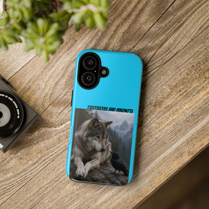 Cheyenne Arapaho Phone Case — 'Tsistsistas and Nihonnei' Protective Silicone Cover