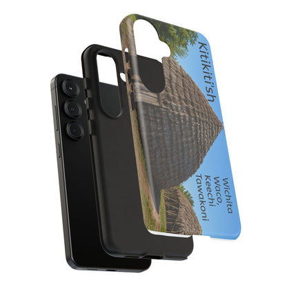 Wichita Kittiti-ish Phone Case — Native Heritage Travel Protective Case