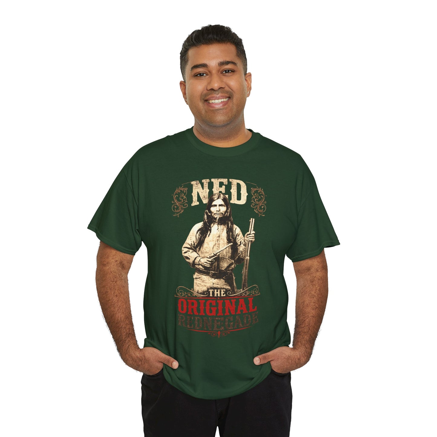 "Ned: The Original Renegade" Vintage Western Graphic Tee
