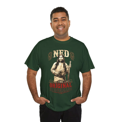 "Ned: The Original Renegade" Vintage Western Graphic Tee