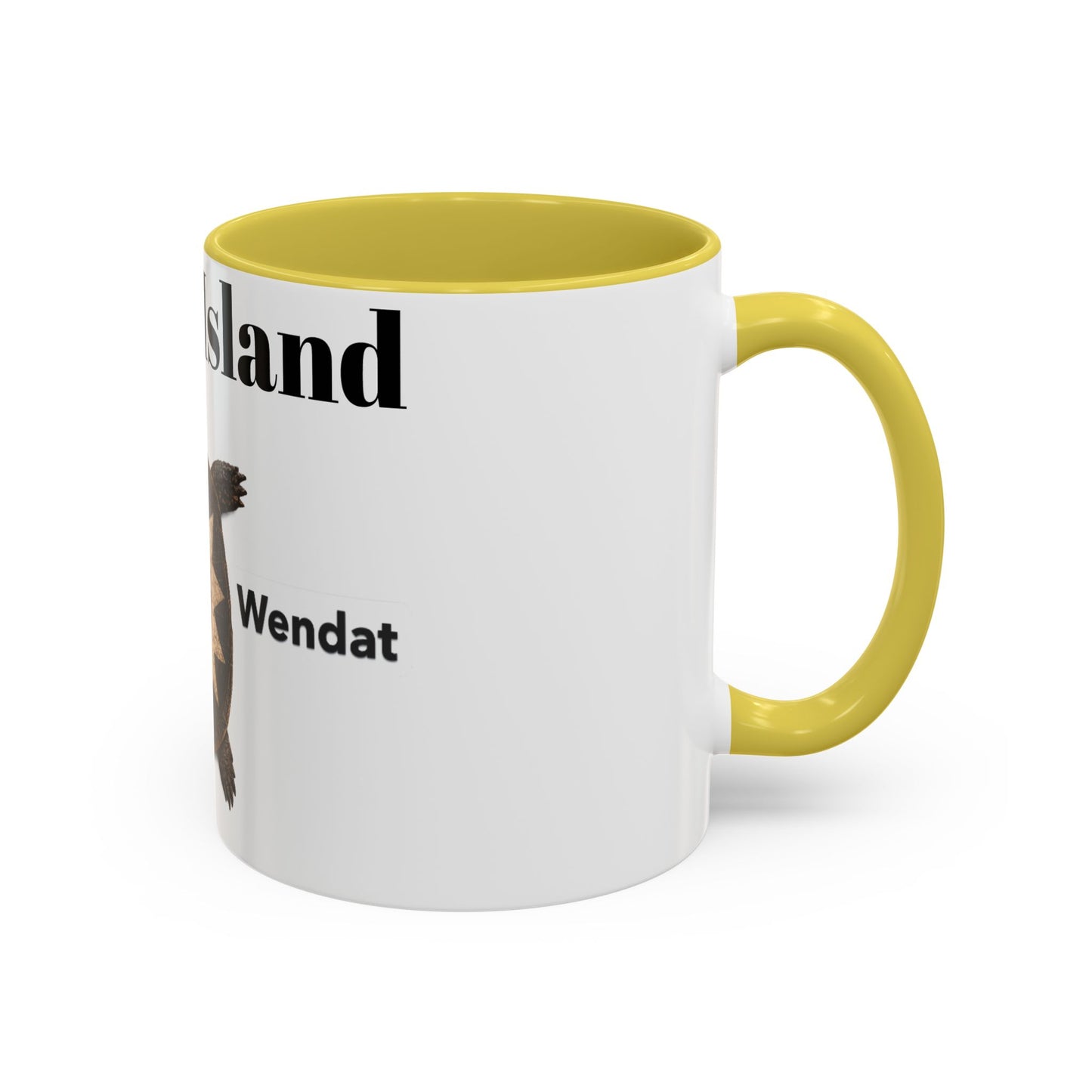 Wyandotte Colorful Mugs (11oz, 15oz)