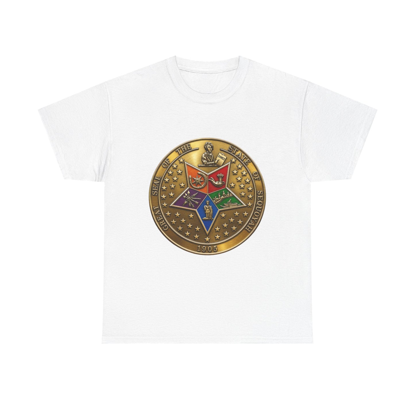 State of Sequoyah Tee