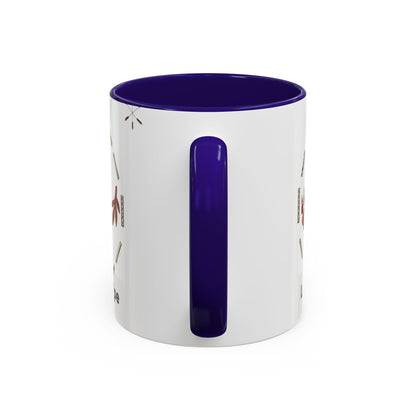 Delaware East Lenni Lenape Tribal Ceramic Mug – Native Symbols Coffee Cup (11oz/15oz)