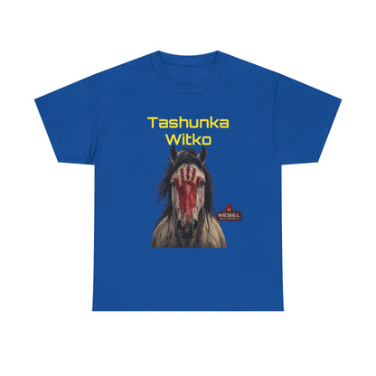 “Tashunka Witko” Painted War Pony Design