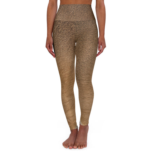 Deer Lady Yoga Leggings (AOP)