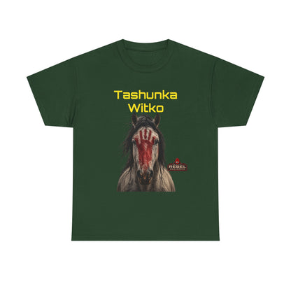 “Tashunka Witko” Painted War Pony Design
