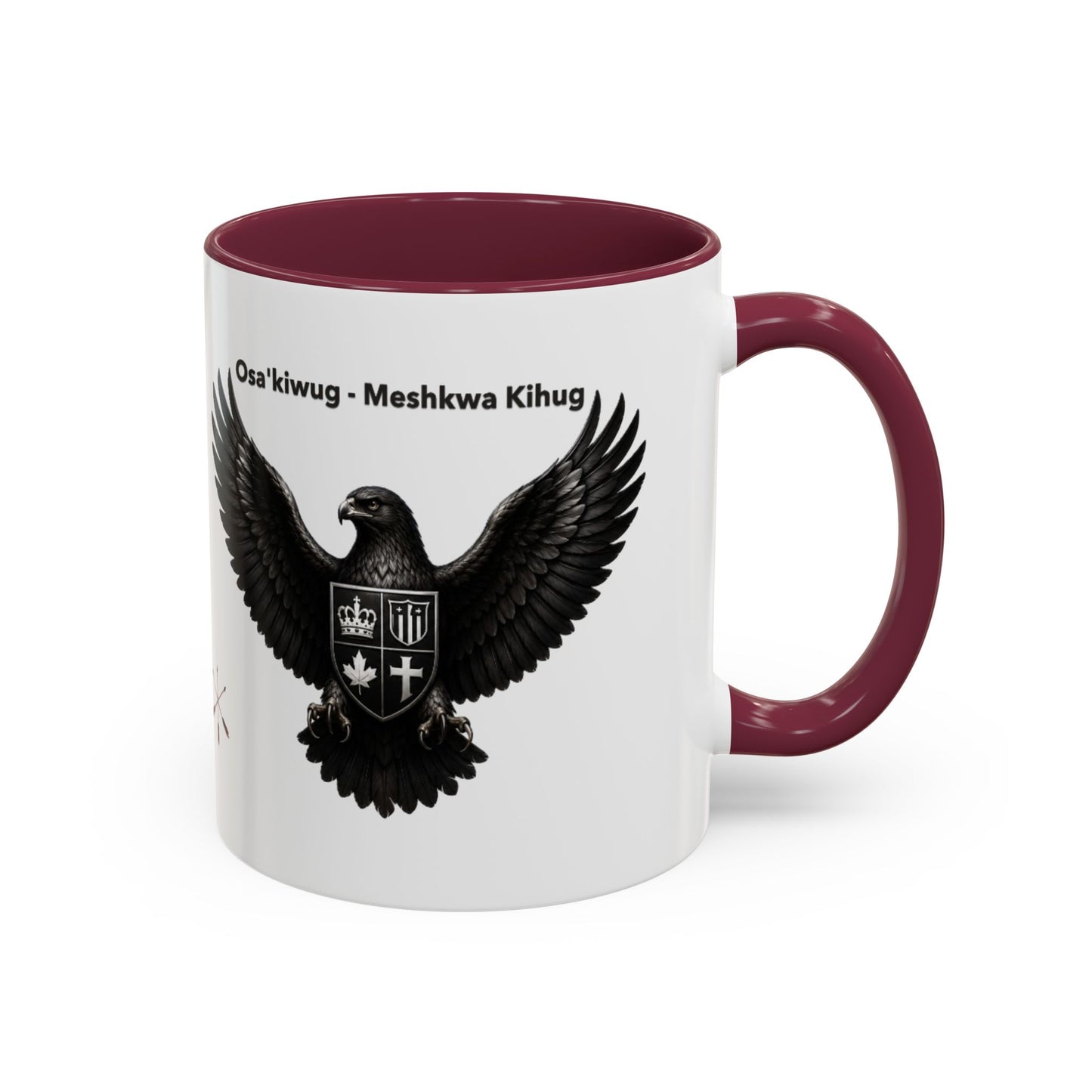 Sac Fox Colorful Mugs (11oz, 15oz)