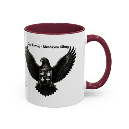 Sac Fox Colorful Mugs (11oz, 15oz)