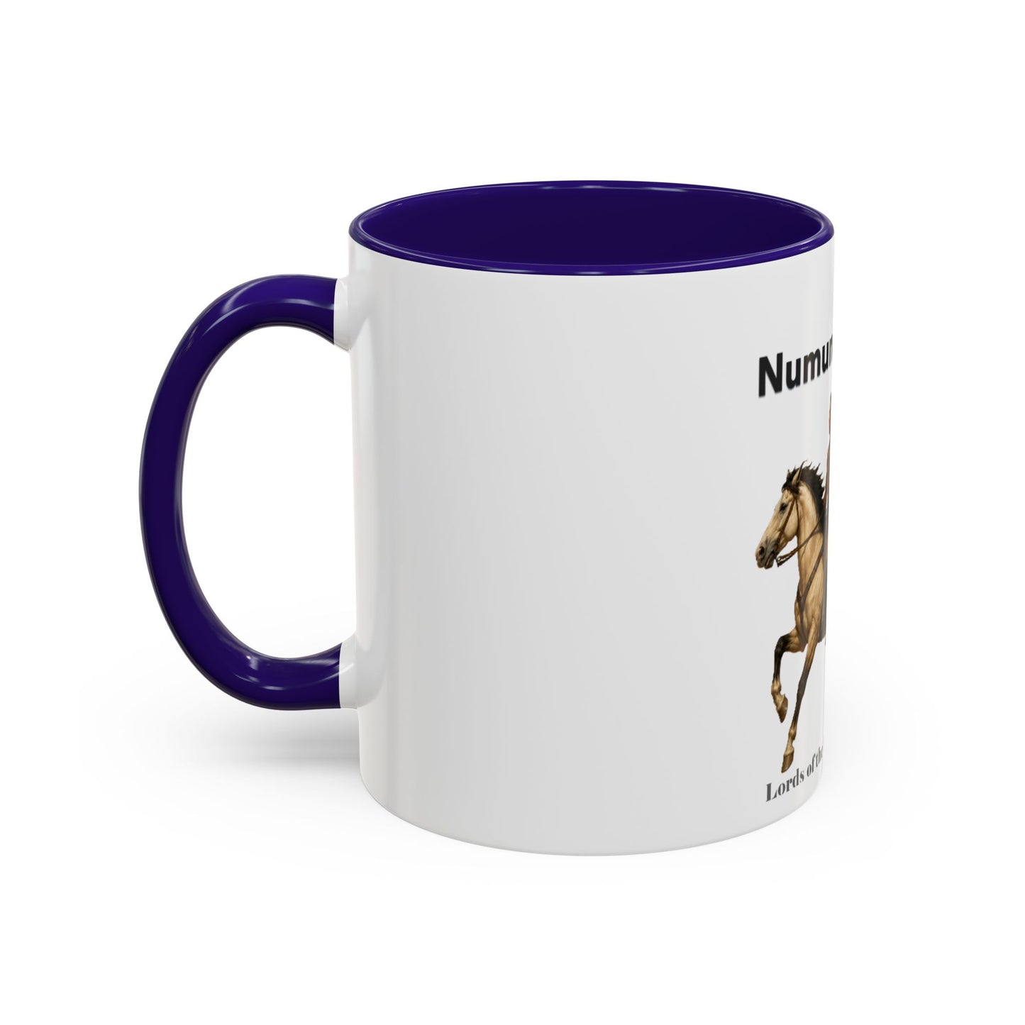 Comanche Numunah ‘Lords of the Plains’ Horseman Coffee Mug — Native Warrior Ceramic Mug (11oz/15oz)