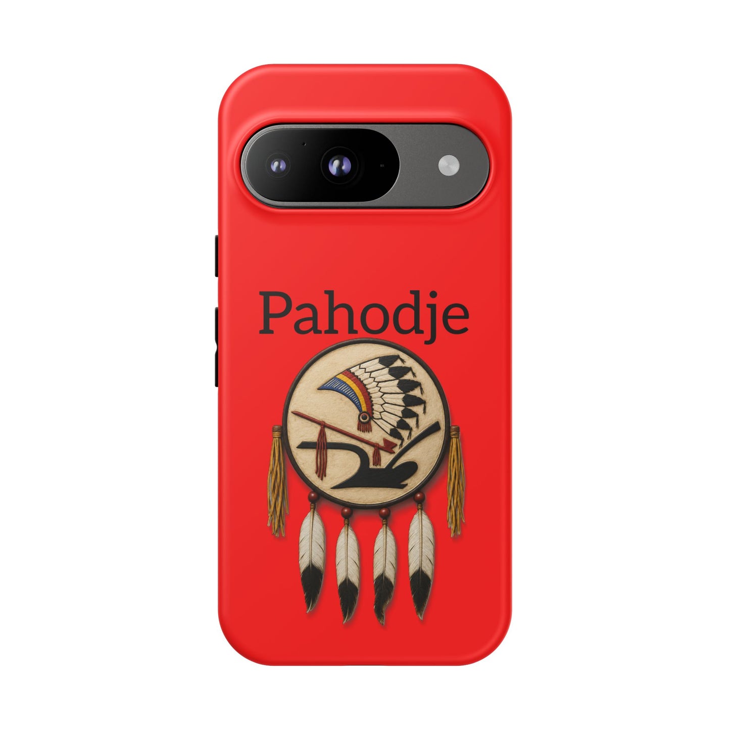 Iowa Phone Case — 'Pahodje' Dreamcatcher Native-Inspired Protective Case