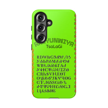 Cherokee Phone Case — Anityuniwya TsaLaGi Star Design (Protective Tough Case)