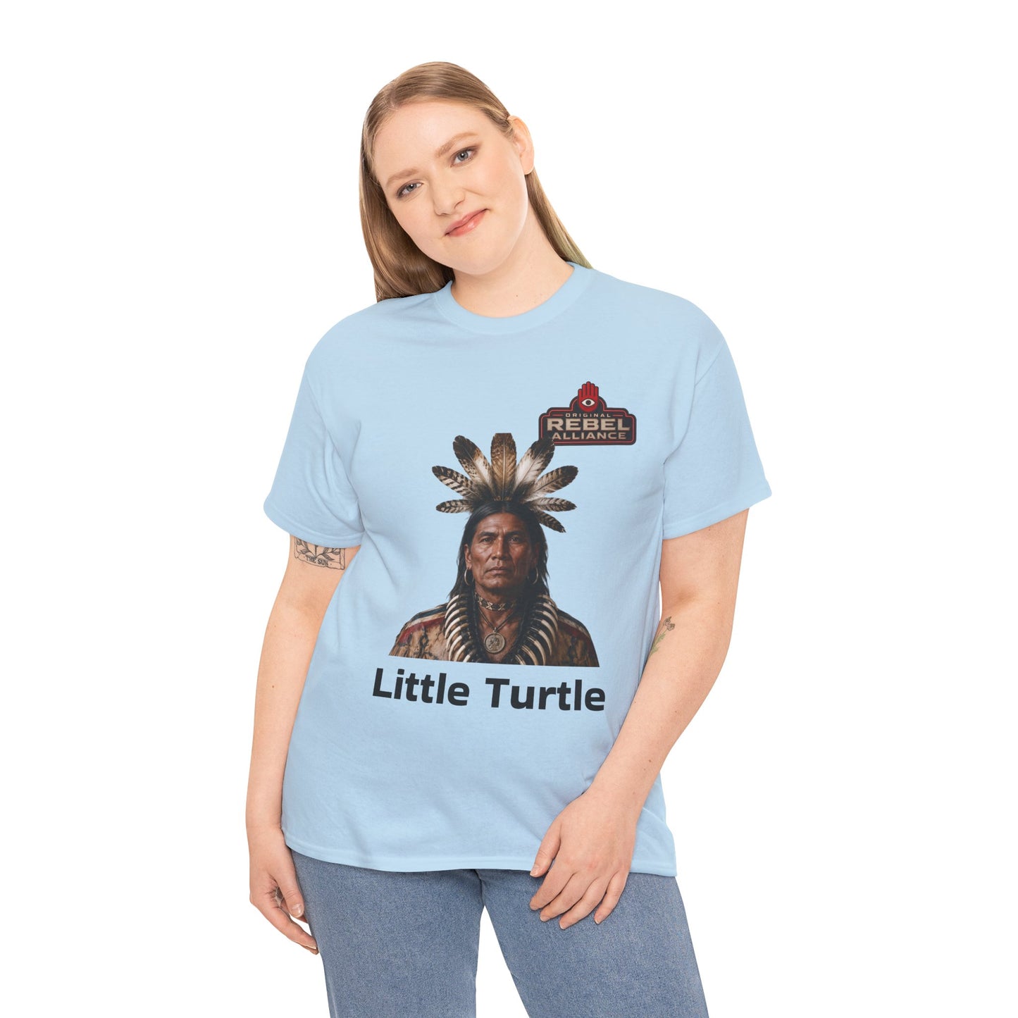 "Little Turtle" Graphic Tee