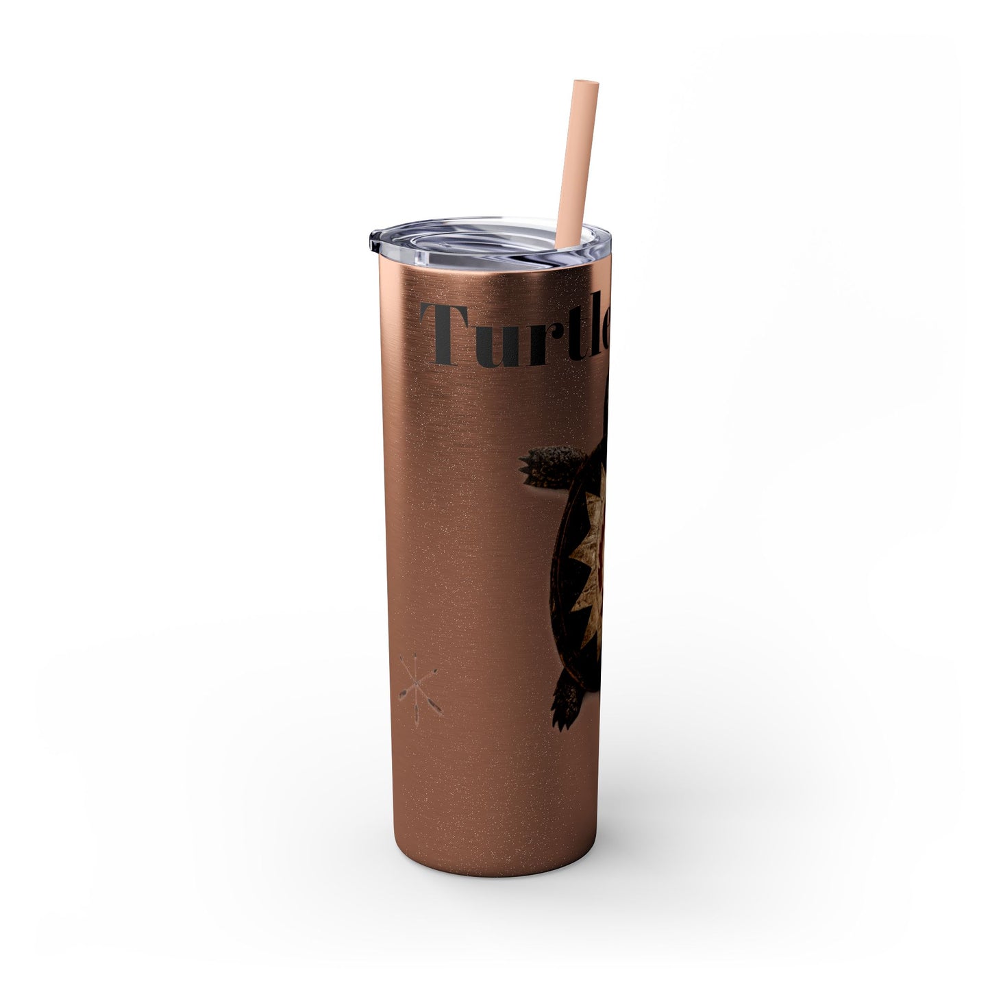 Wyandotte Skinny Tumbler with Straw, 20oz