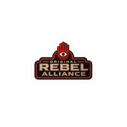 Rebel Alliance Vinyl Sticker — 'Original Rebel Alliance' Kiss-Cut Decal