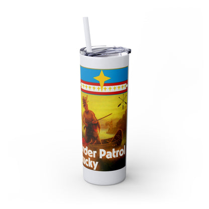 Shawnee N Skinny Tumbler with Straw, 20oz