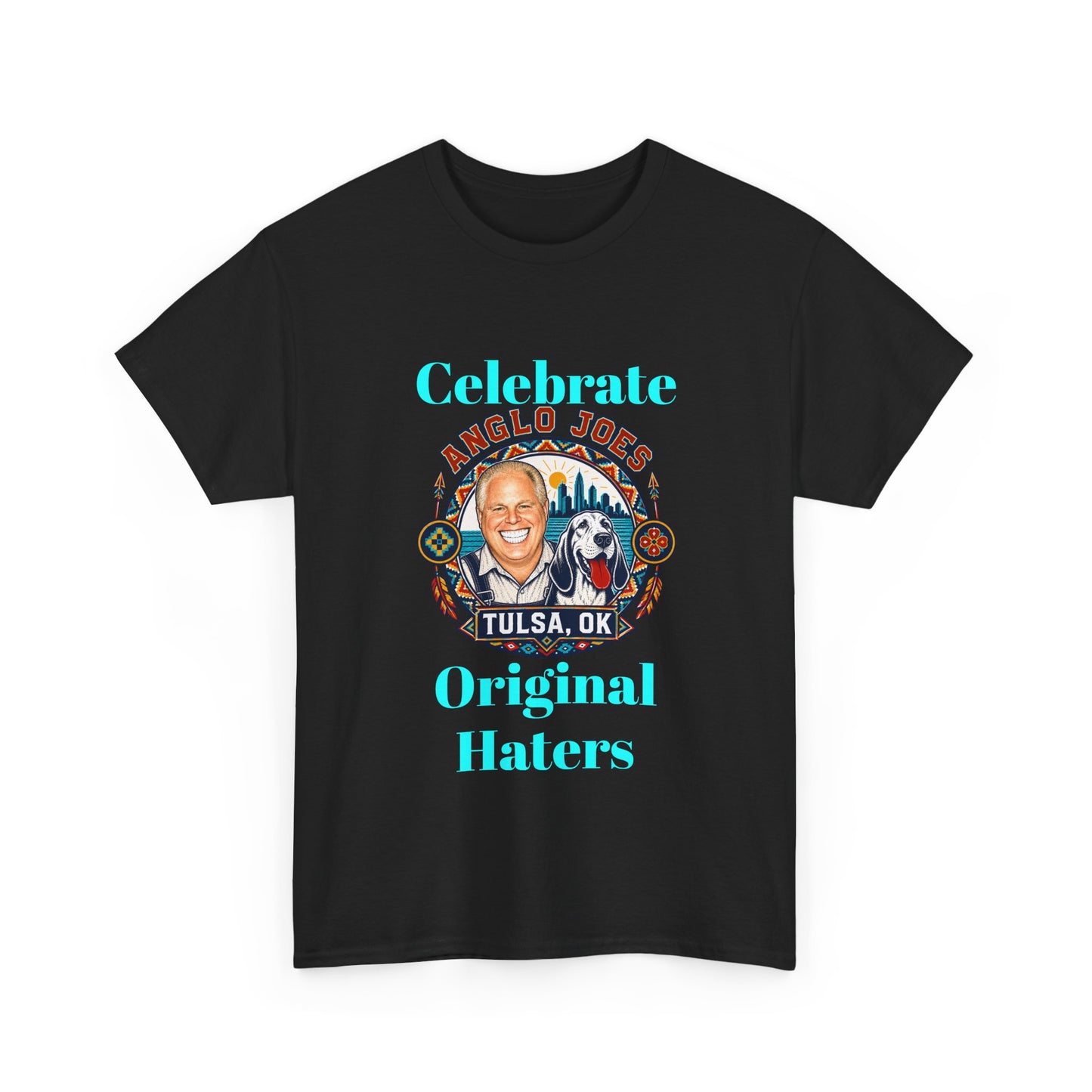Celebrate Original Haters Tee — Tulsa OK Graphic T-Shirt