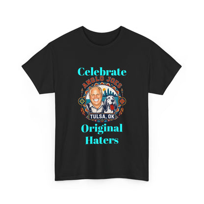Celebrate Original Haters Tee — Tulsa OK Graphic T-Shirt