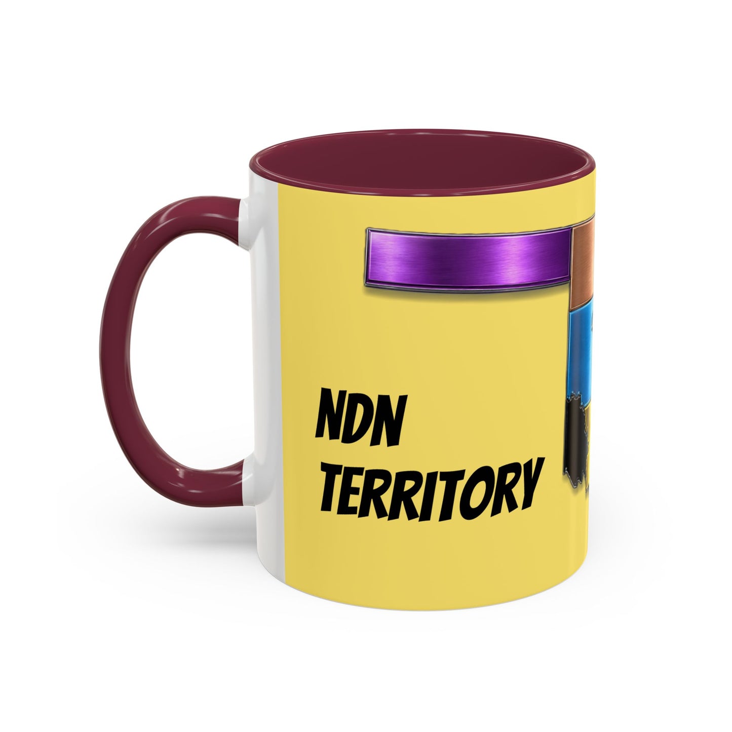 NDN Terr Colorful Mugs (11oz, 15oz)