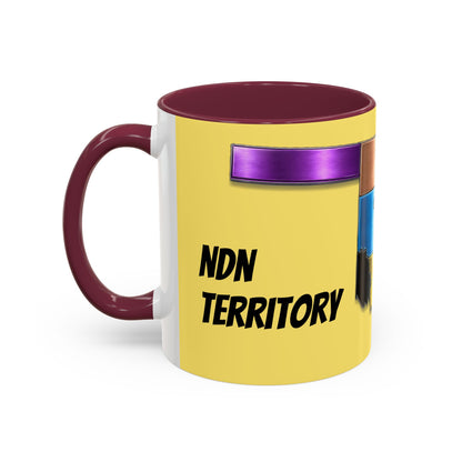 NDN Terr Colorful Mugs (11oz, 15oz)