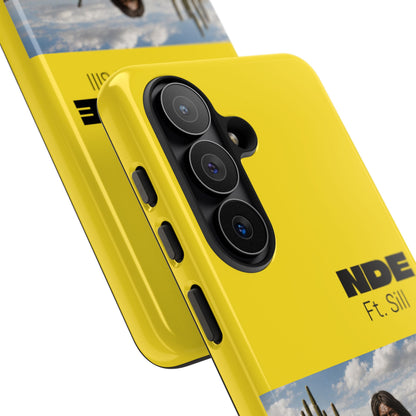 Ft. Sill Phone Case — Yellow ‘NDE Ft. Sill’ Desert Photo Protective Cover