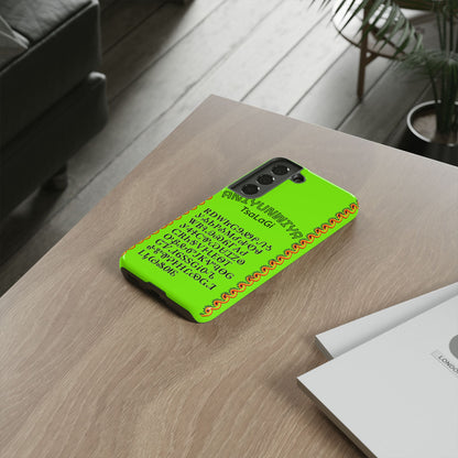 Cherokee Phone Case — Anityuniwya TsaLaGi Star Design (Protective Tough Case)