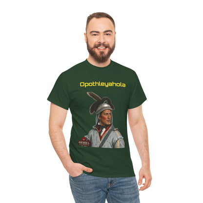 Opothleyahola Text — Historical Tribute Shirt