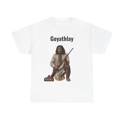 Goyathlay Tee — Native Warrior Graphic T-Shirt