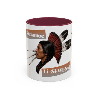 Shawnee Absentee Colorful Mugs (11oz, 15oz)