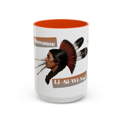 Shawnee Absentee Colorful Mugs (11oz, 15oz)