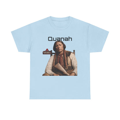 Quanah Tee — Vintage Native American Portrait Graphic T-Shirt