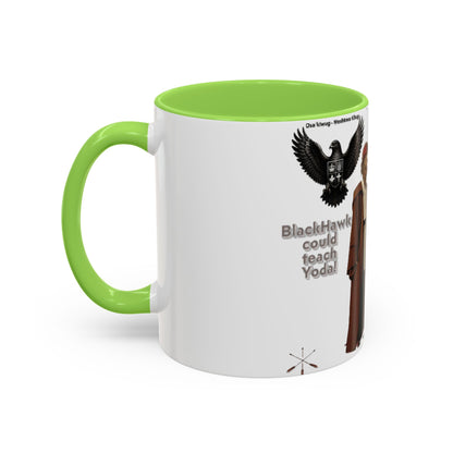 Blackhawk Map Mug — Obi-Wan Kenobi Illustrated Coffee Cup (11oz/15oz)