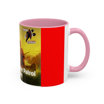 Shawnee Absentee Border Patrol Colorful Mugs (11oz, 15oz)