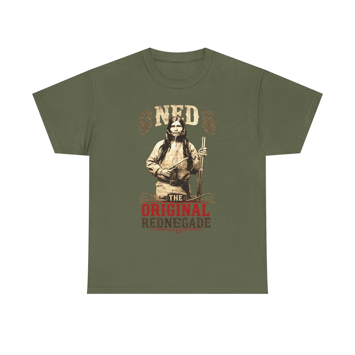 "Ned: The Original Renegade" Vintage Western Graphic Tee