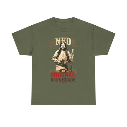 "Ned: The Original Renegade" Vintage Western Graphic Tee