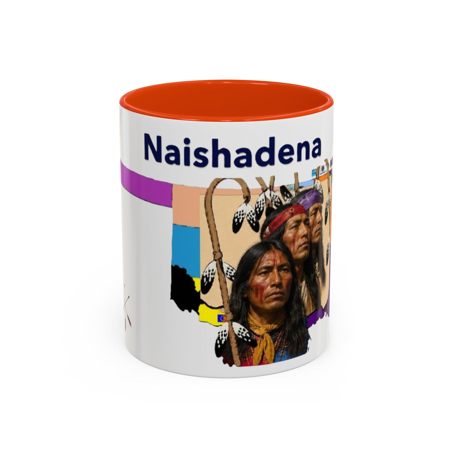 Apache Naishadena Tribal Art Coffee Mug (11oz/15oz)
