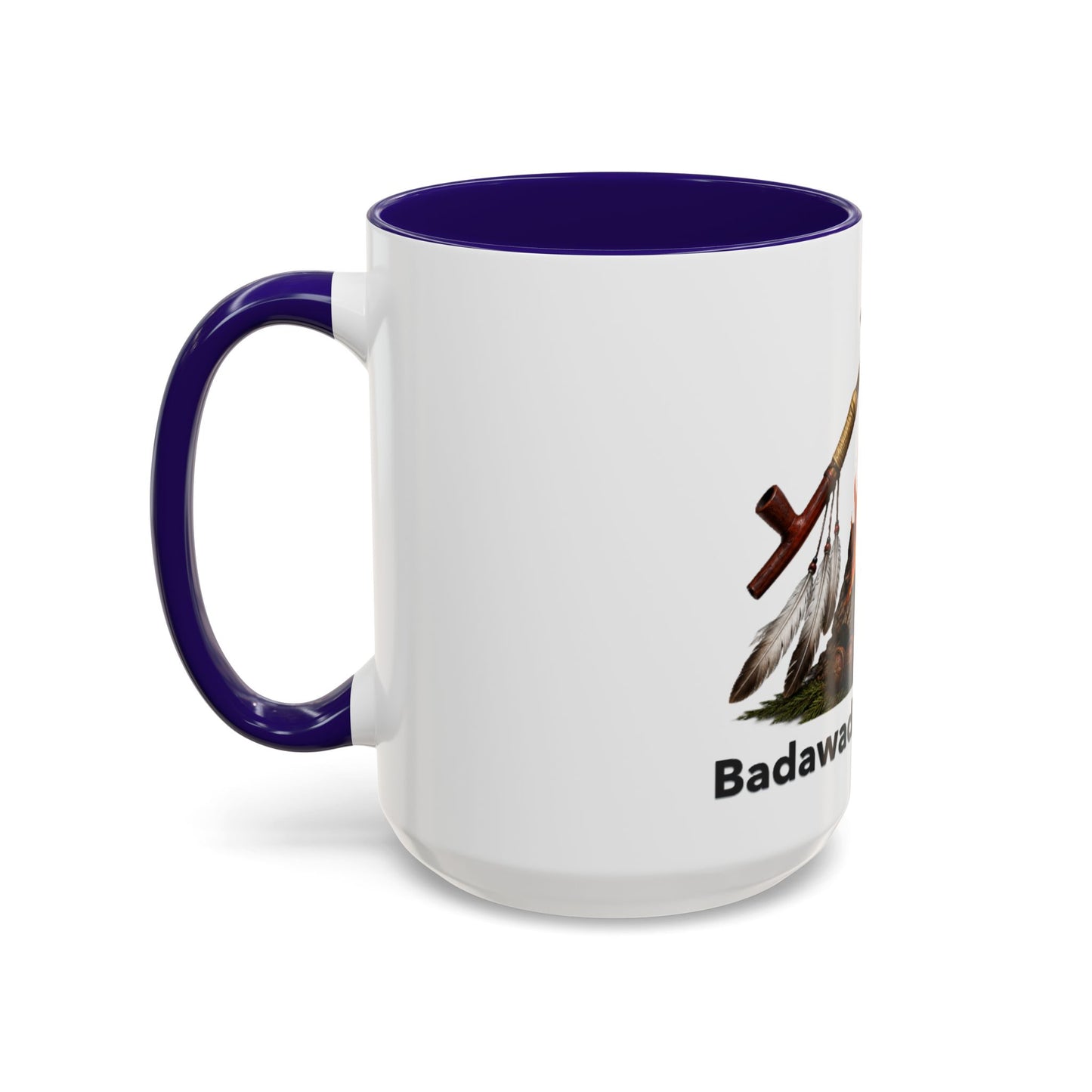 Potawatomi Native Pride Campfire Mug — Badawadame Nadaw Design (11oz/15oz)